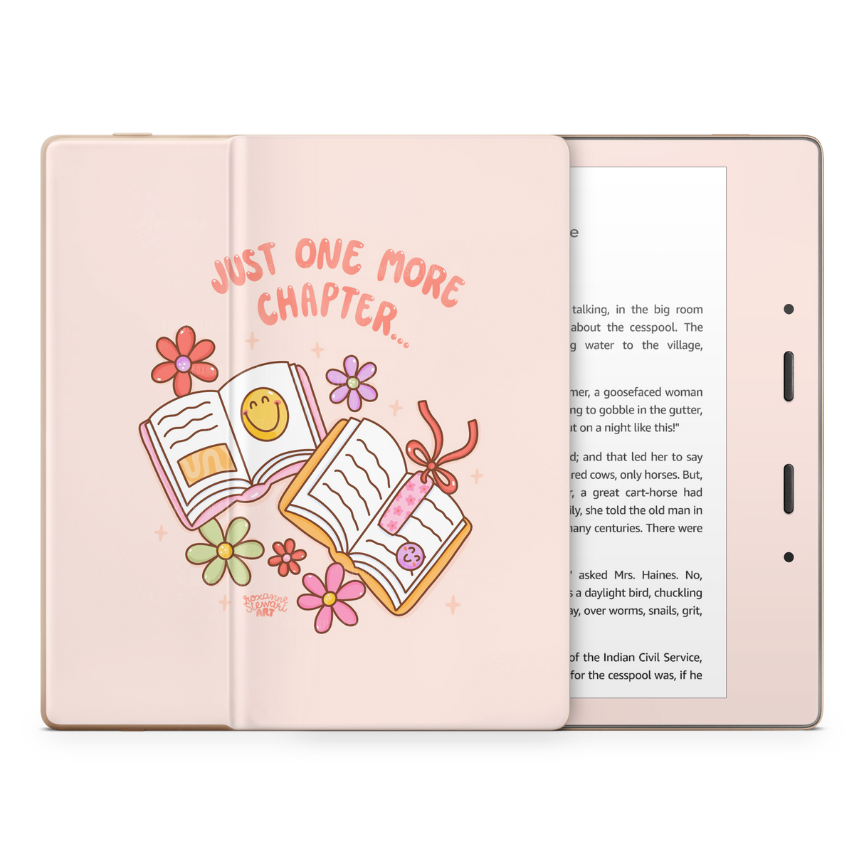 One More Chapter Kindle Skin