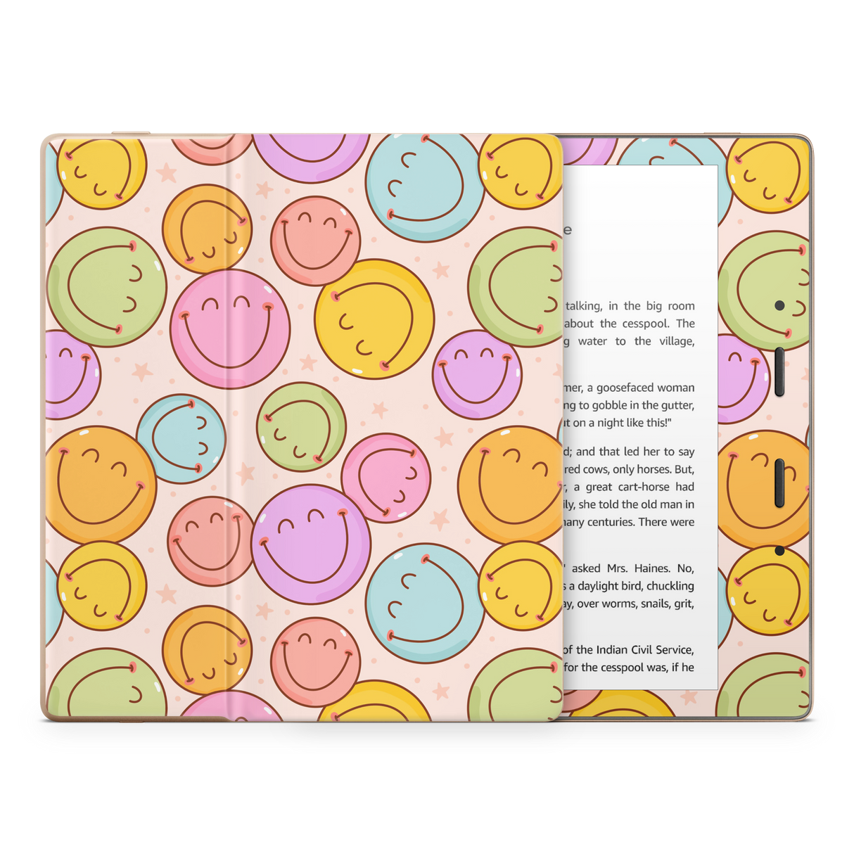 Smile Kindle Skin