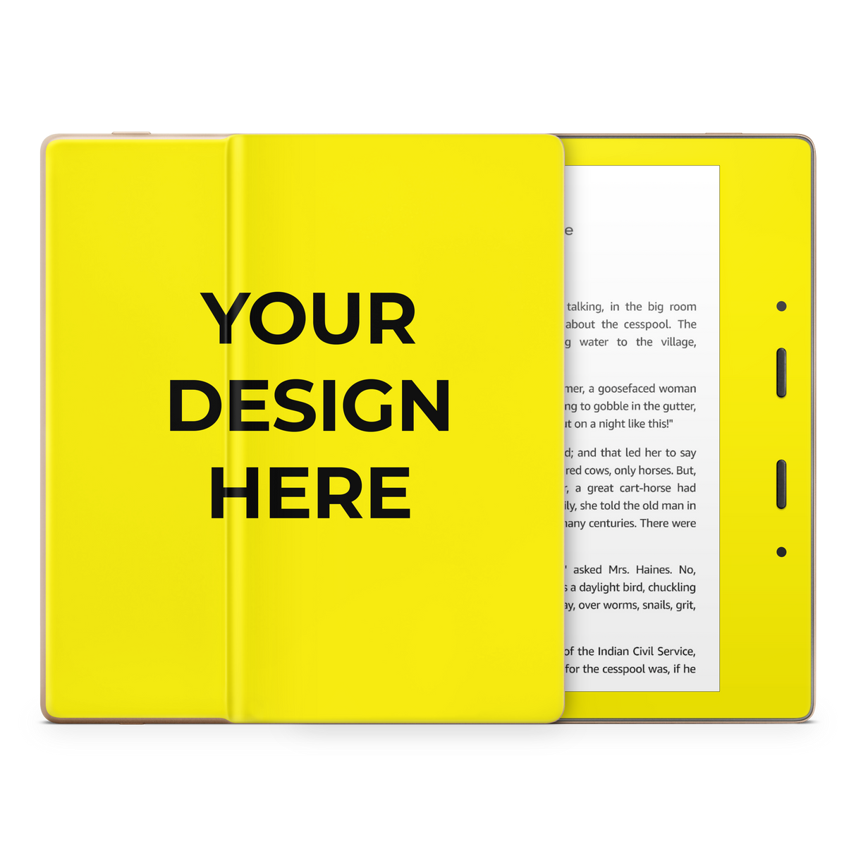 Custom Kindle eReader Oasis 10th Gen 2018