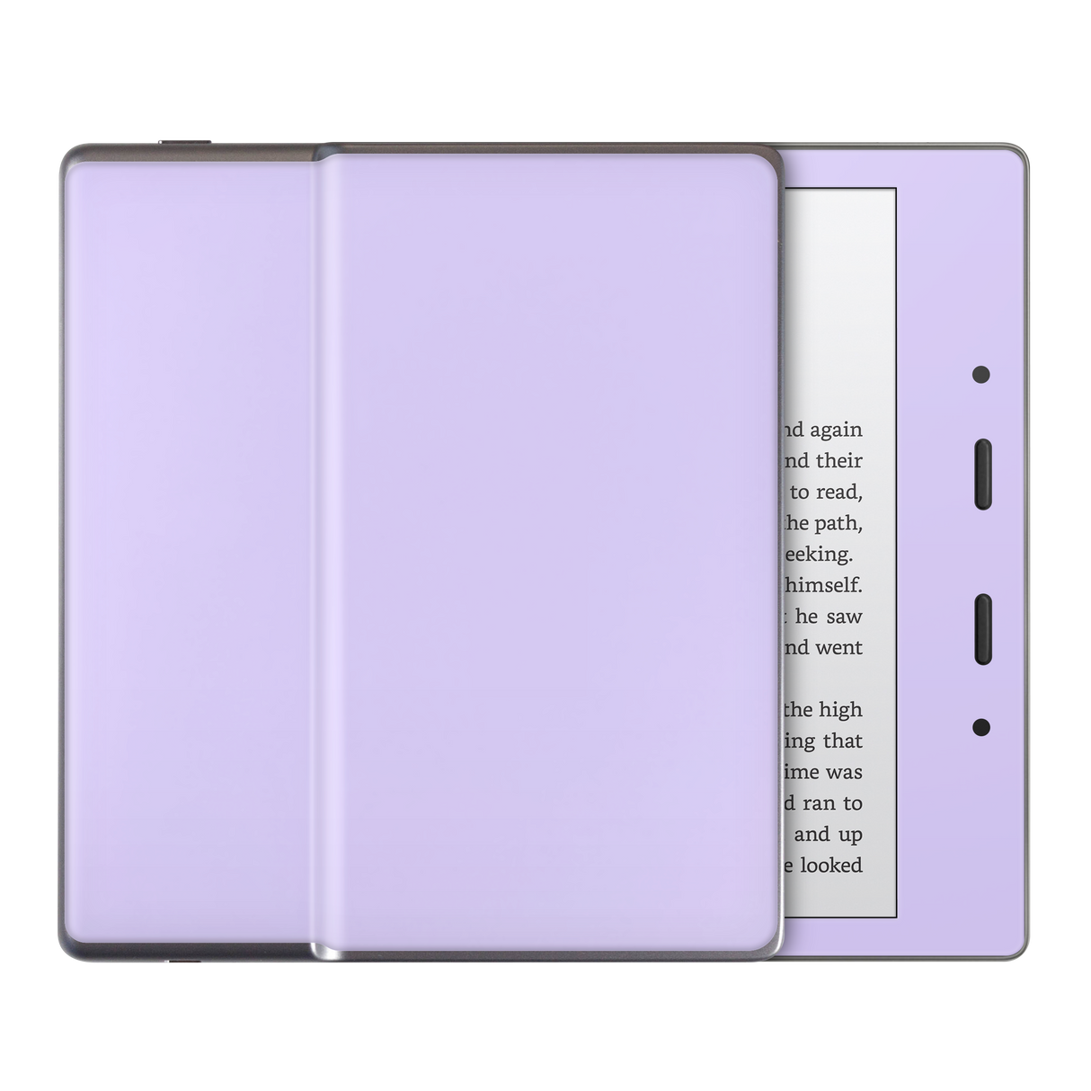 Light Lavender Kindle eReader Skin