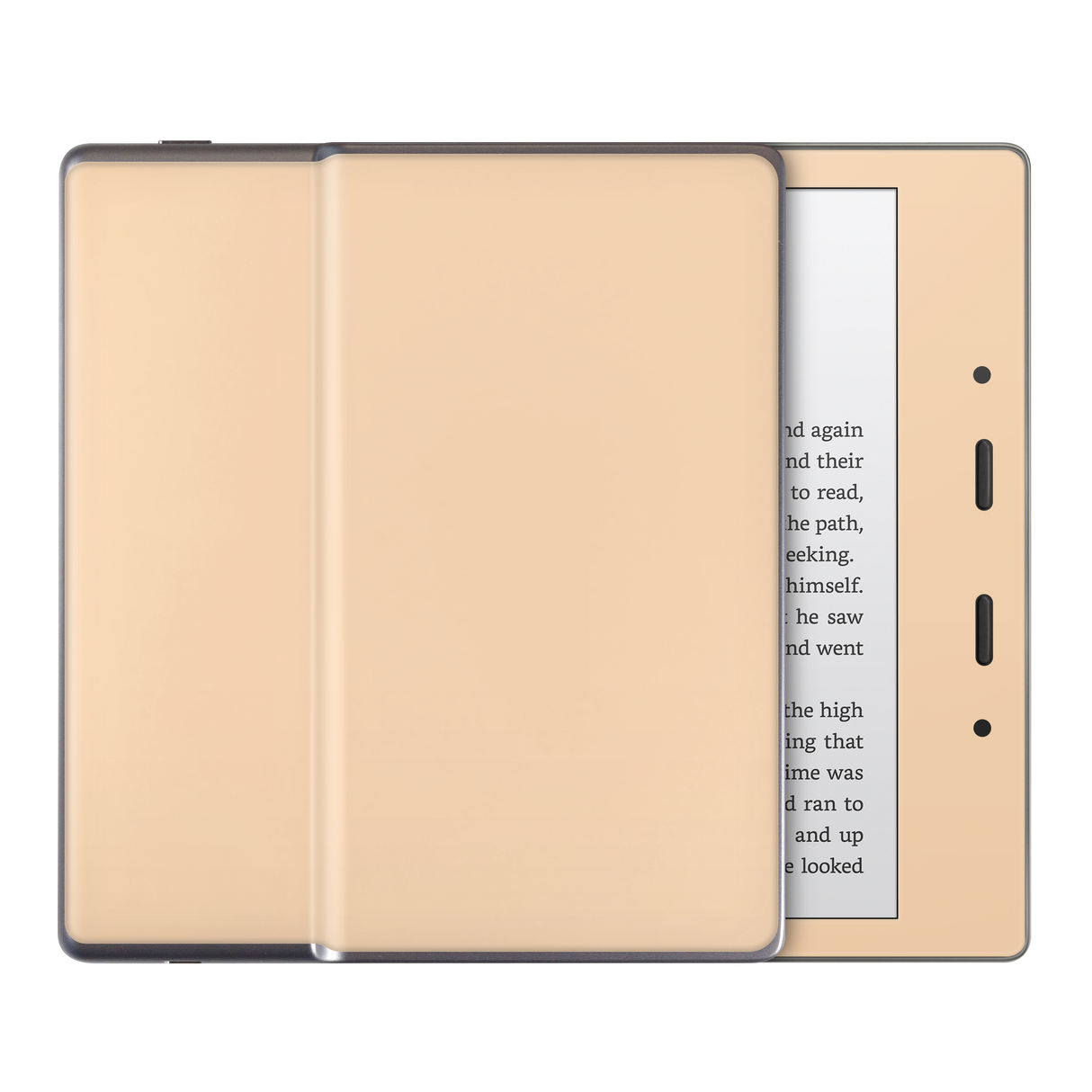 Pale Peach Kindle eReader Skin