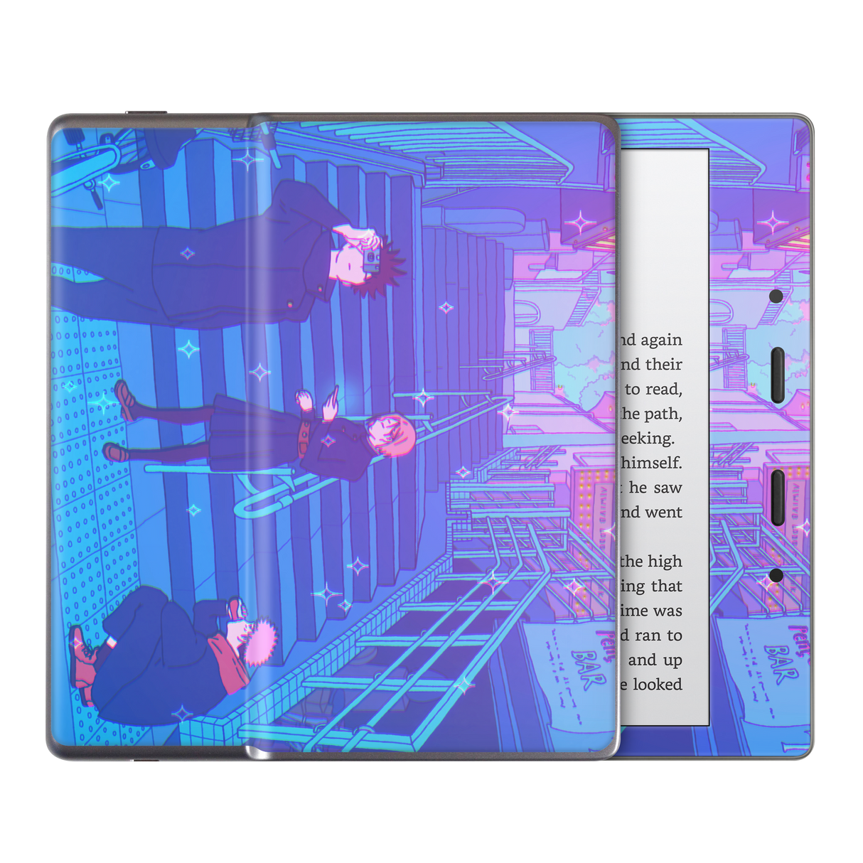 More than words Kindle Skin