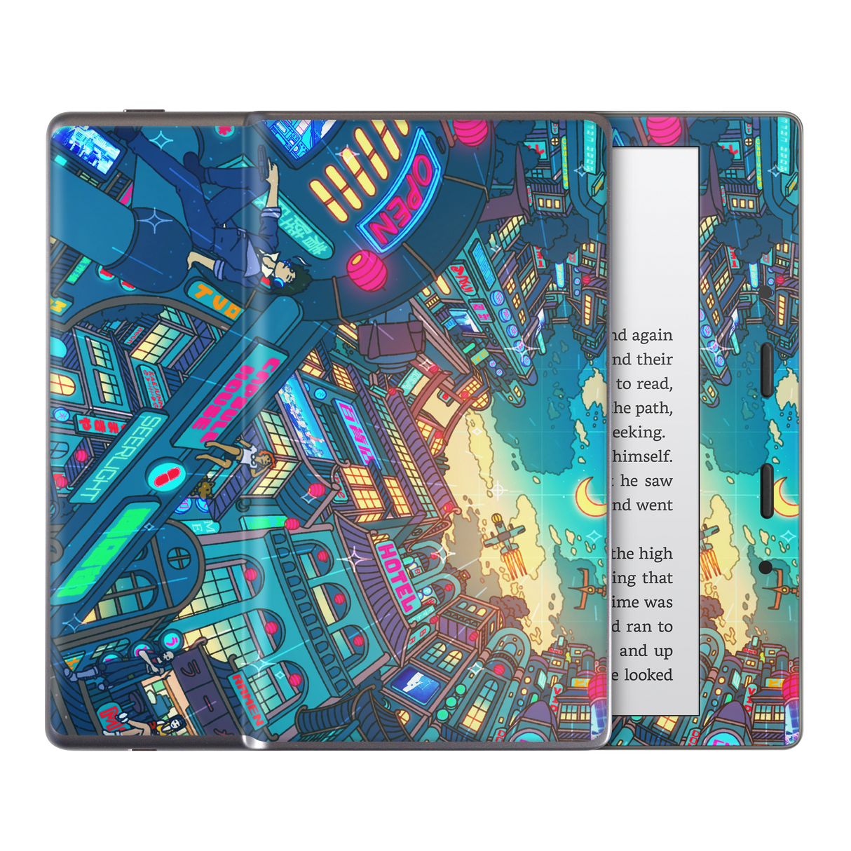 High-Rise Kindle Skin