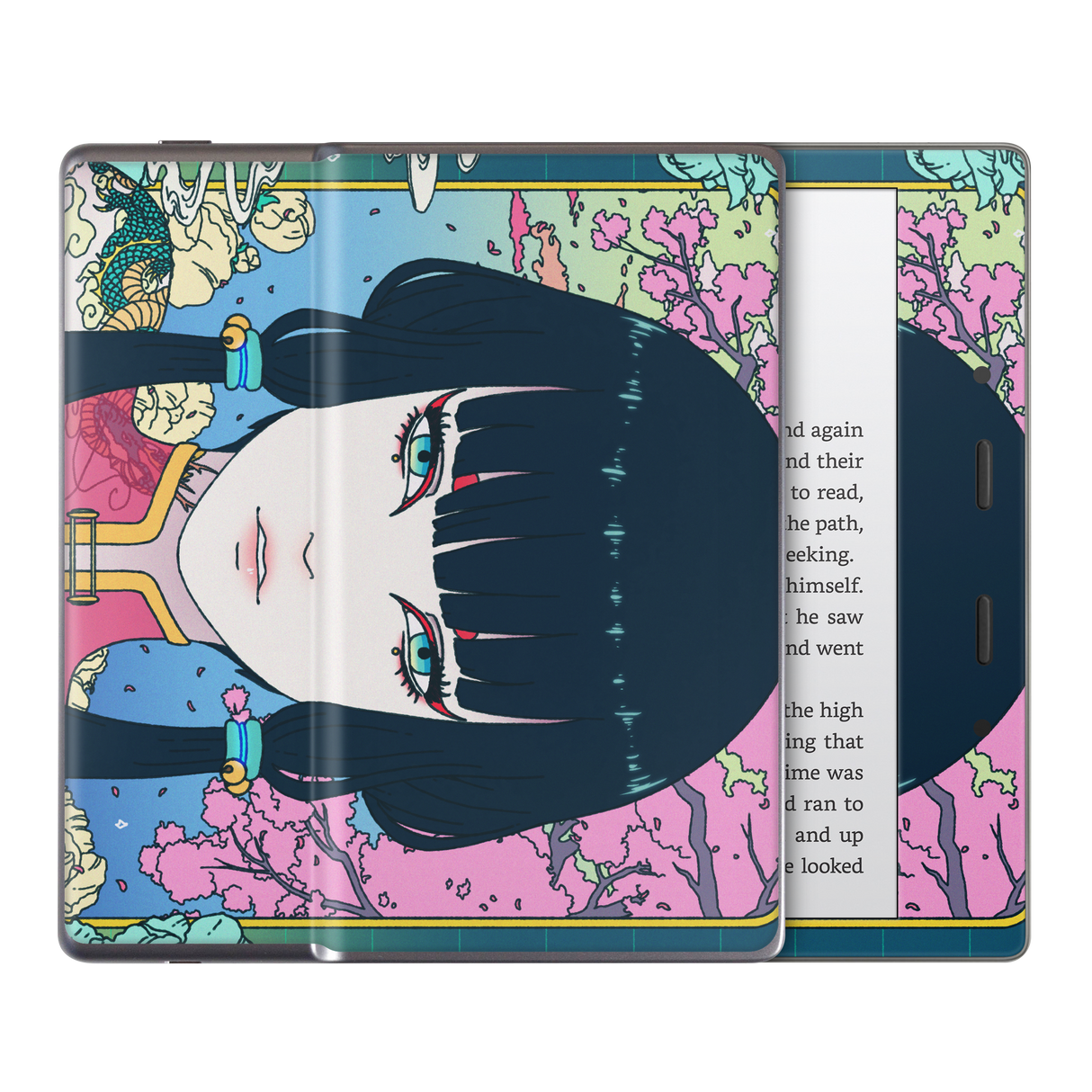 Kirisame V1 Kindle Skin