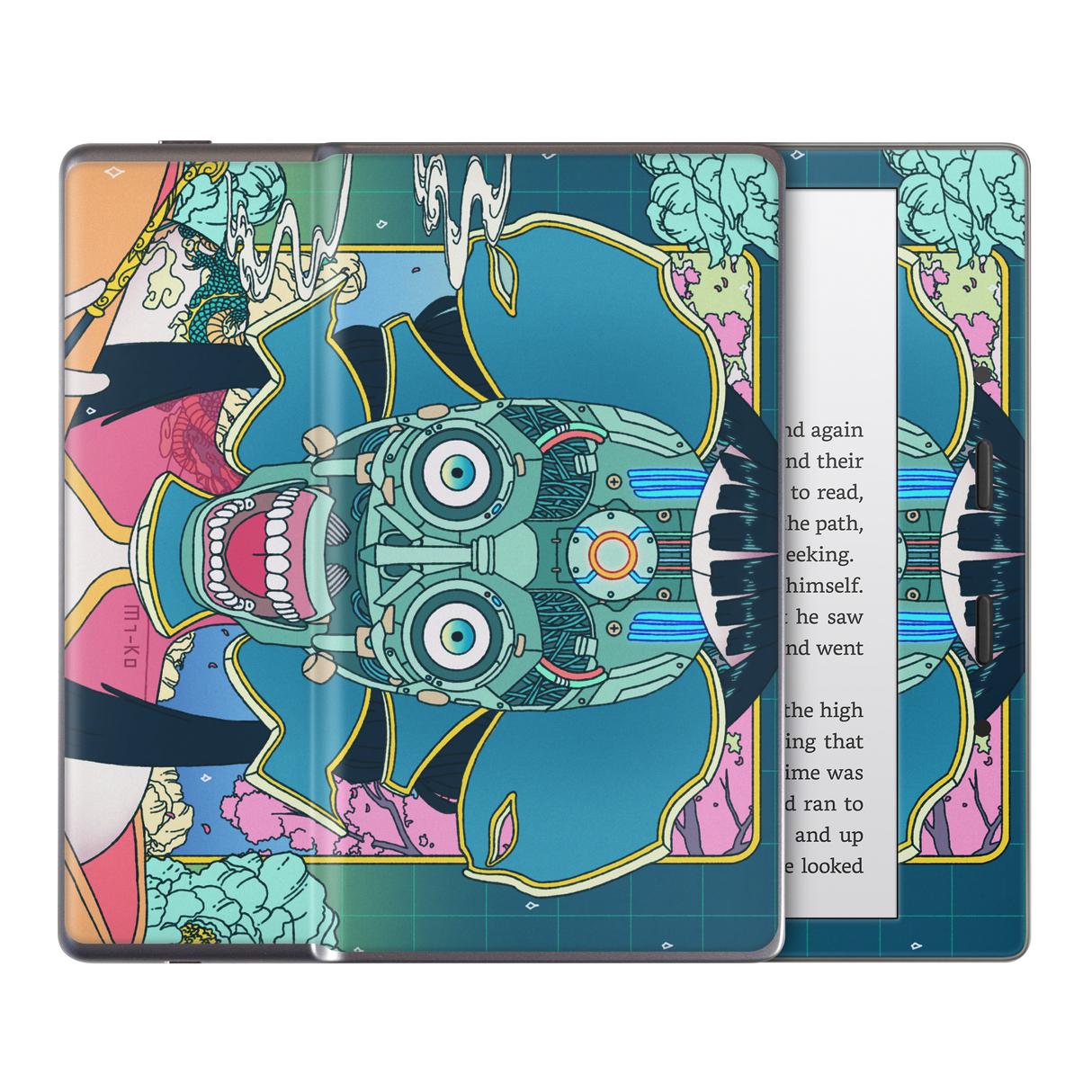 Kirisame V2 Kindle Skin