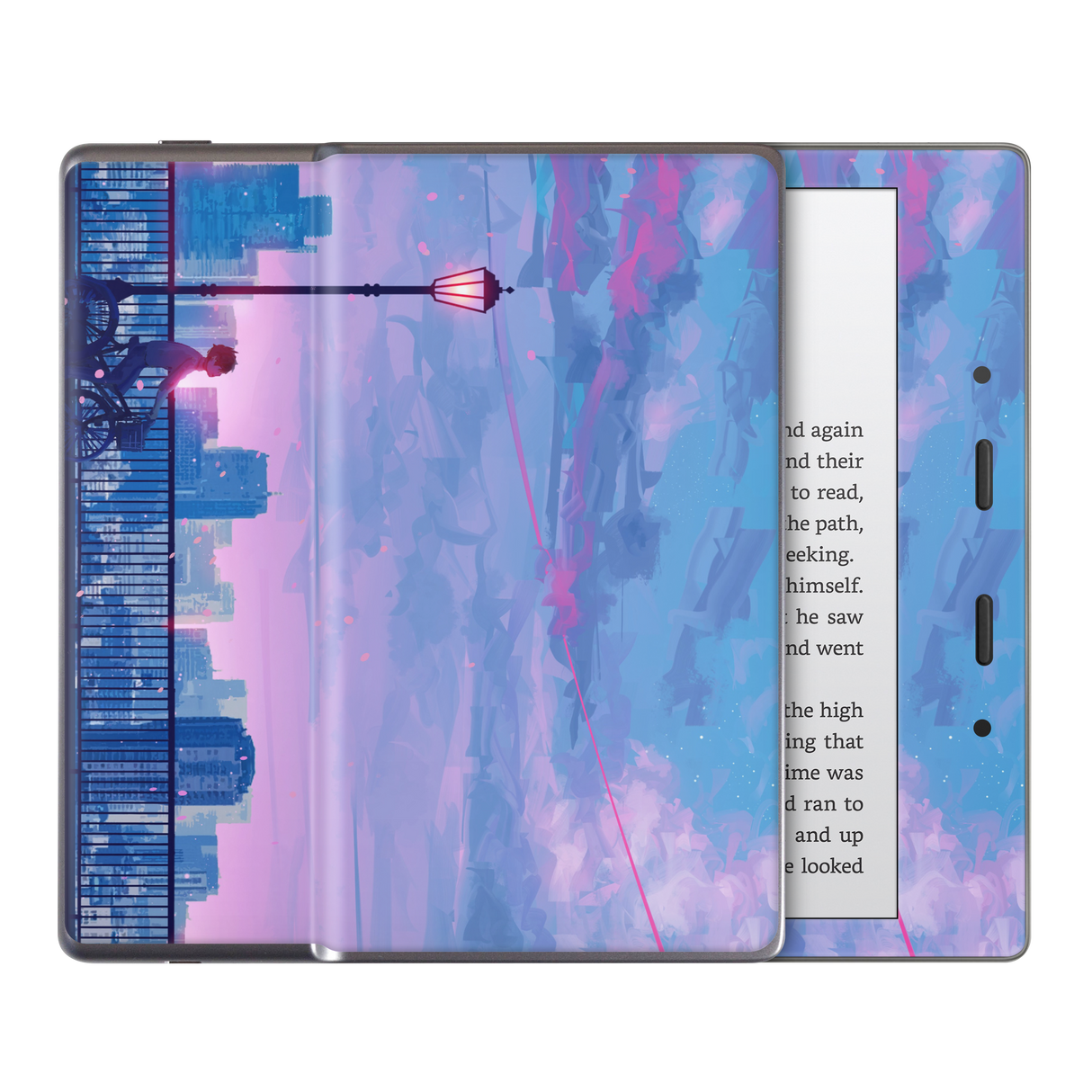 Let's Go Home Kindle Skin