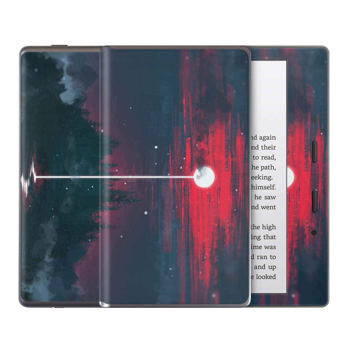 Lunar Dripping Kindle Skin