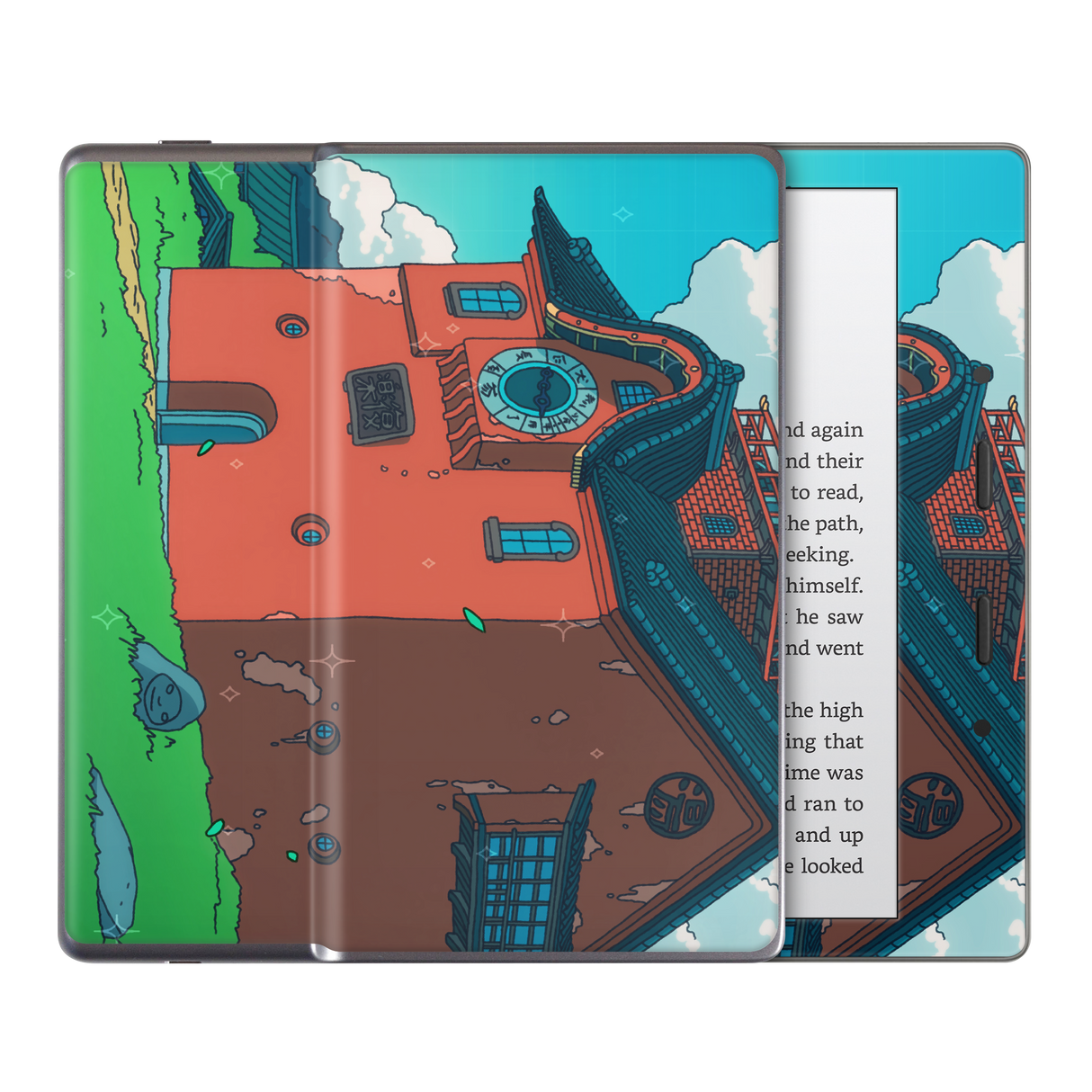 Spirited Entrace Day Kindle Skin