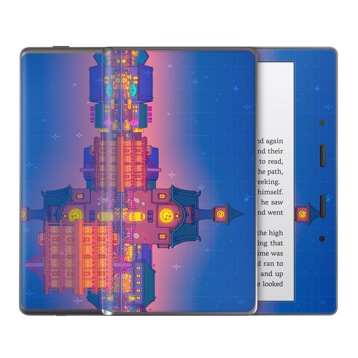 Spirited Festival Kindle Skin