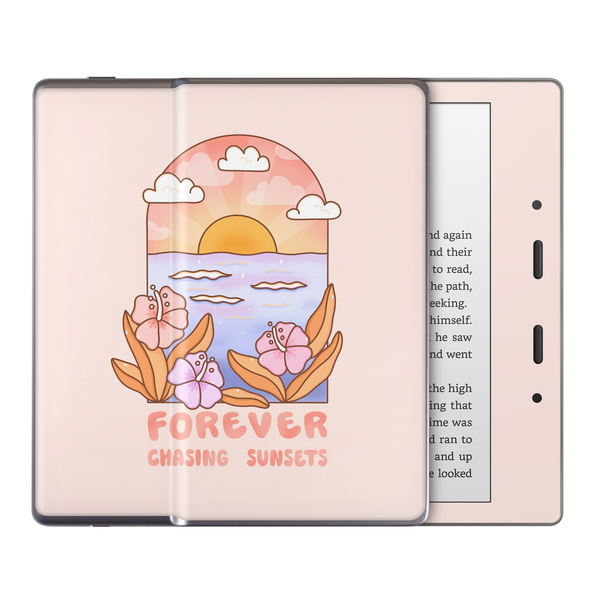 Chasing Sunsets Kindle Skin