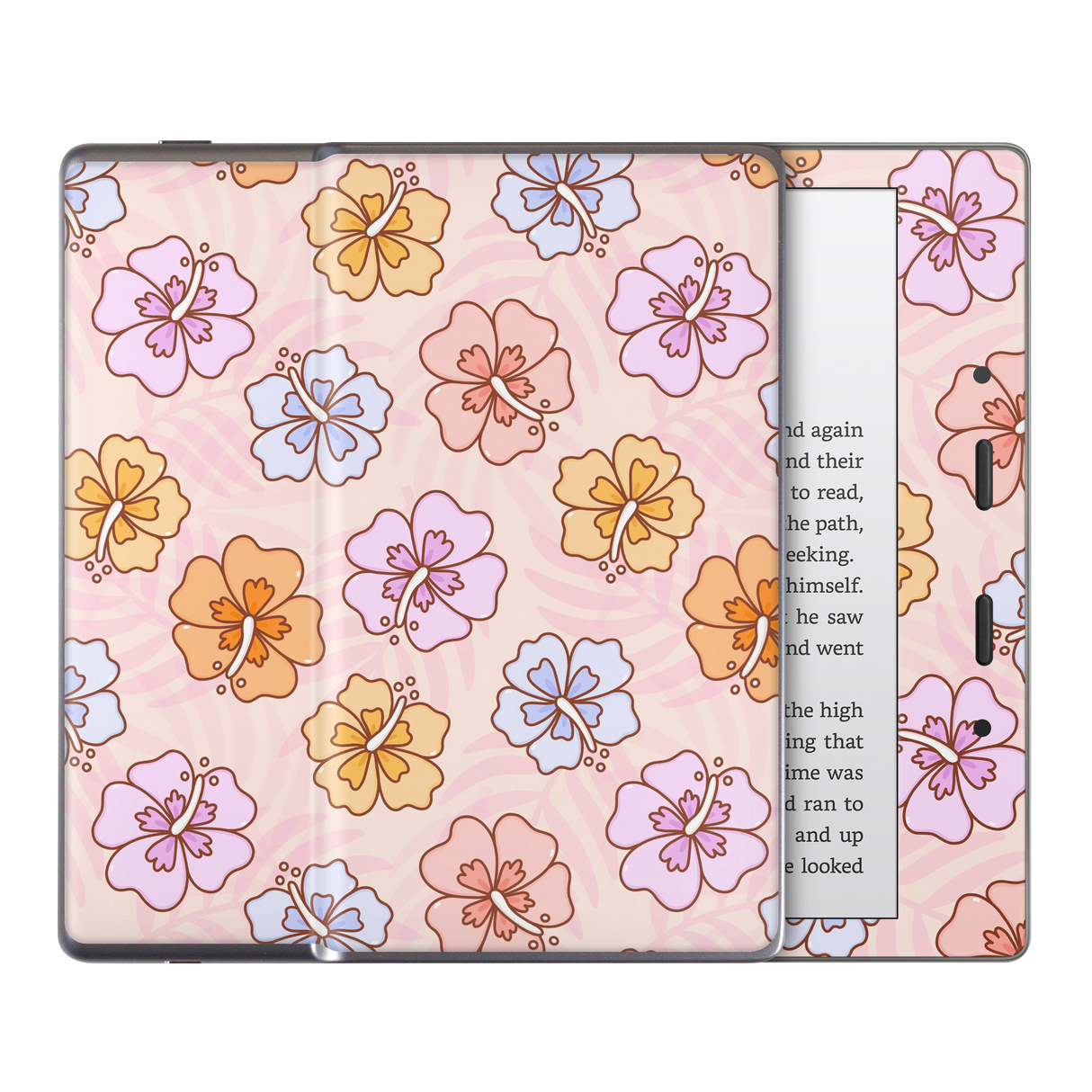Hibiscus Kindle Skin