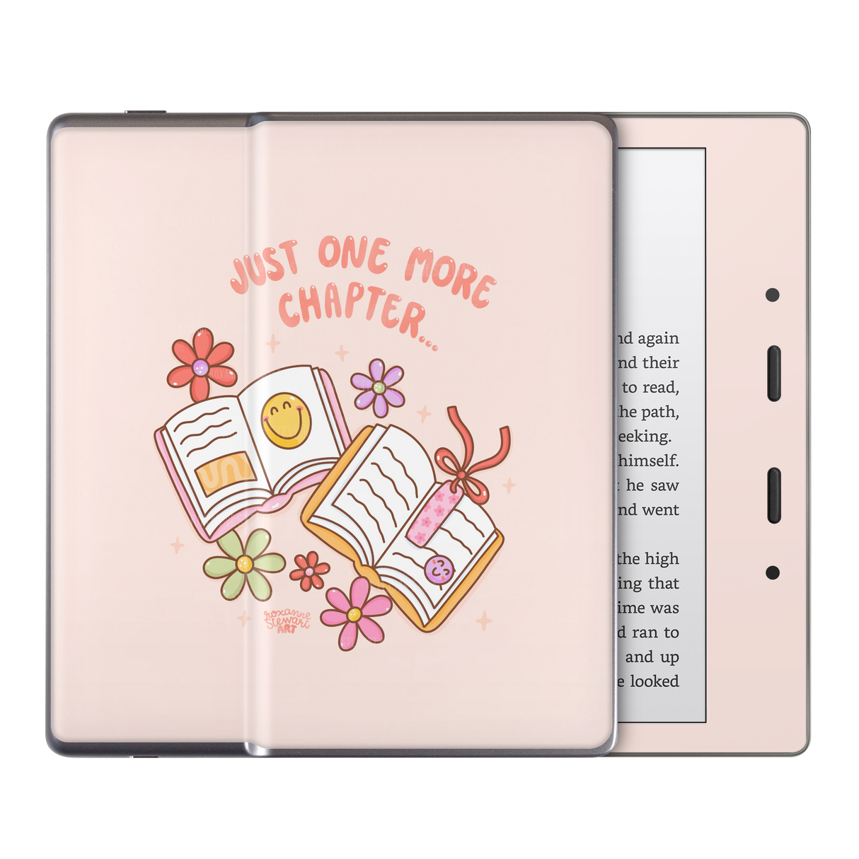 One More Chapter Kindle Skin