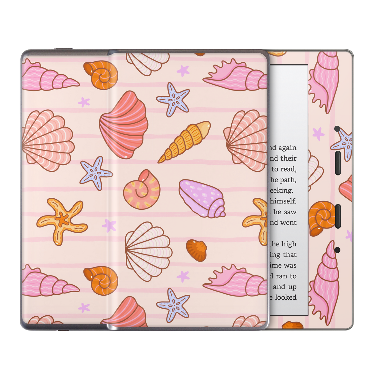Seashells Kindle Skin
