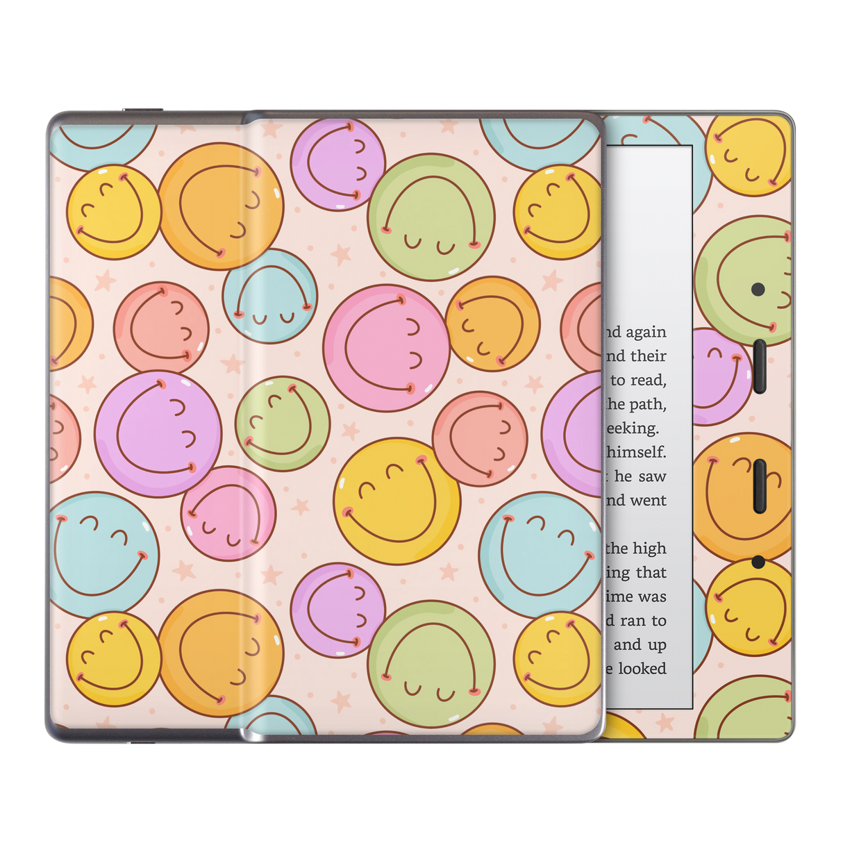Smile Kindle Skin