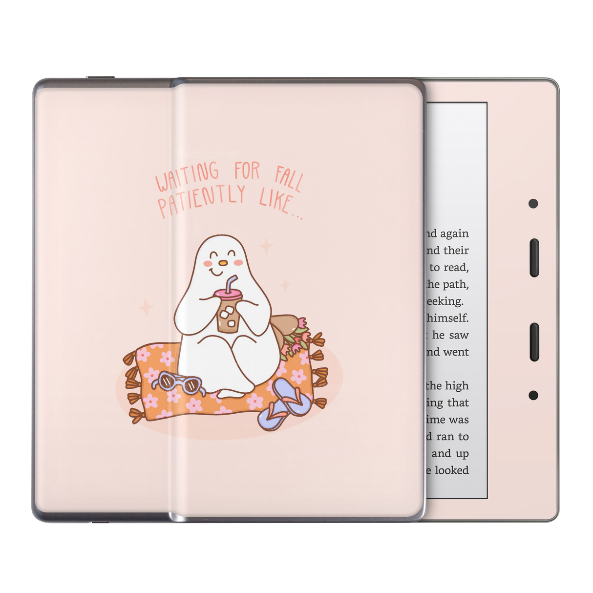 Waiting For Fall Kindle Skin