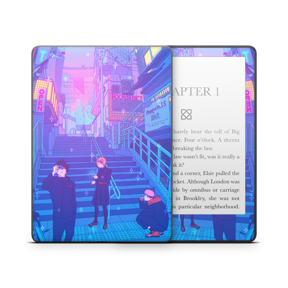 More than words Kindle Skin