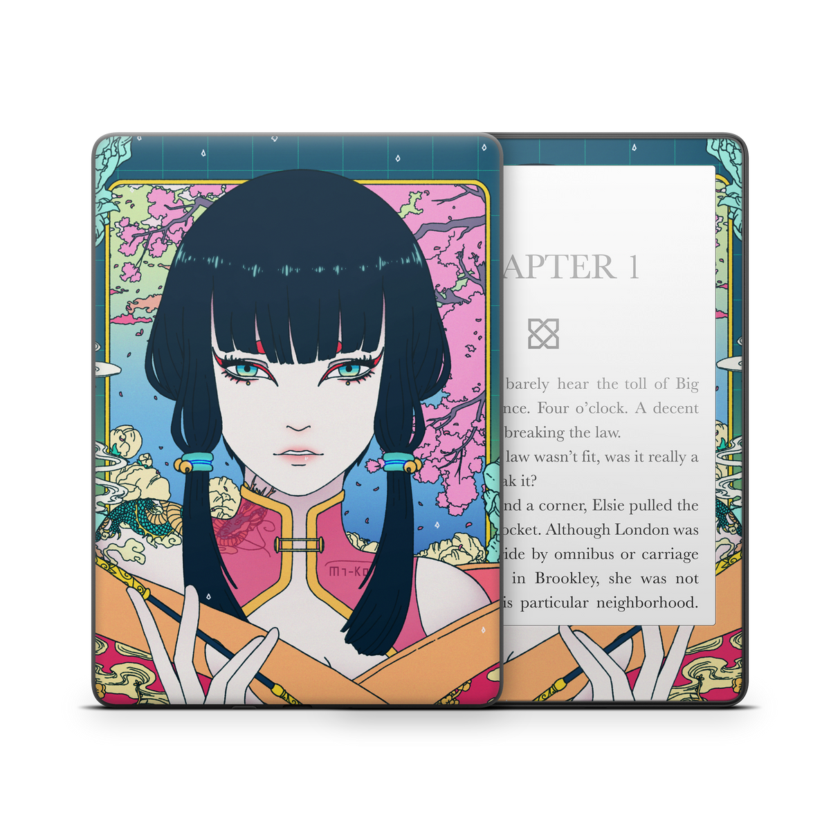 Kirisame V1 Kindle Skin