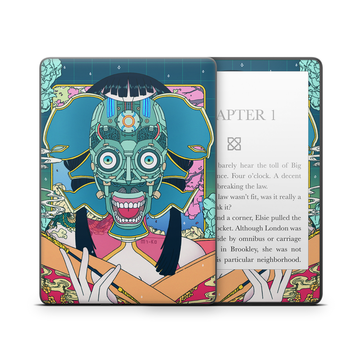 Kirisame V2 Kindle Skin