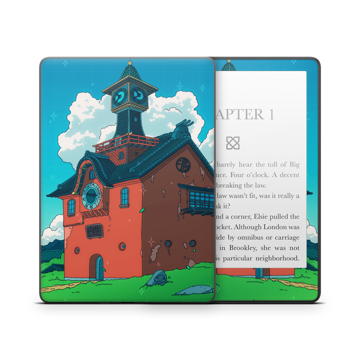 Spirited Entrace Day Kindle Skin