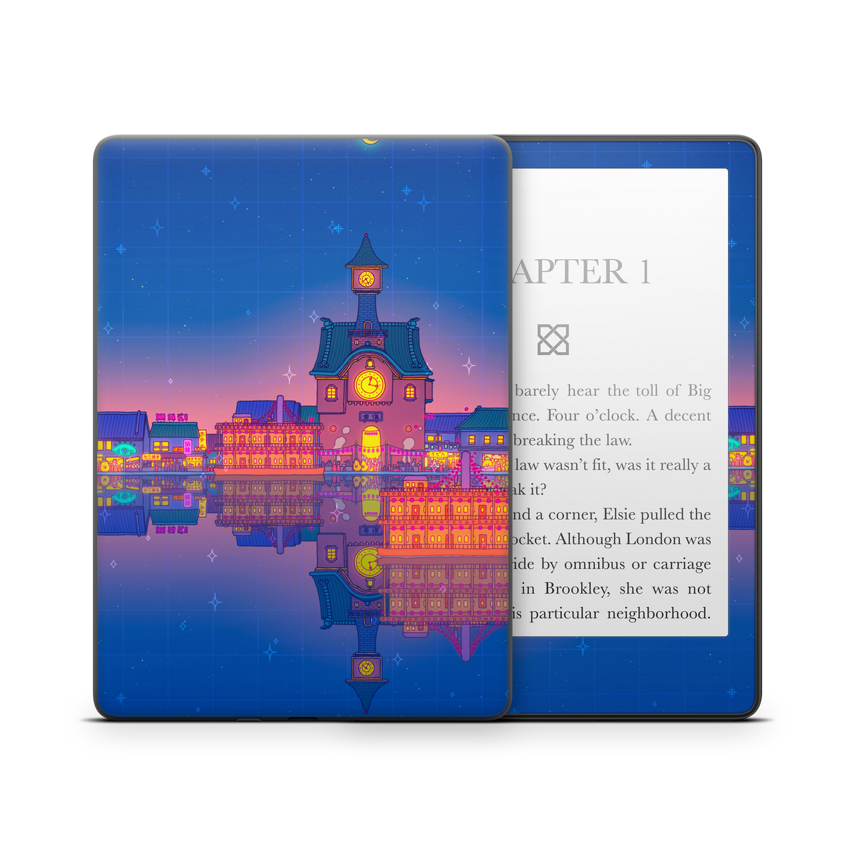 Spirited Festival Kindle Skin