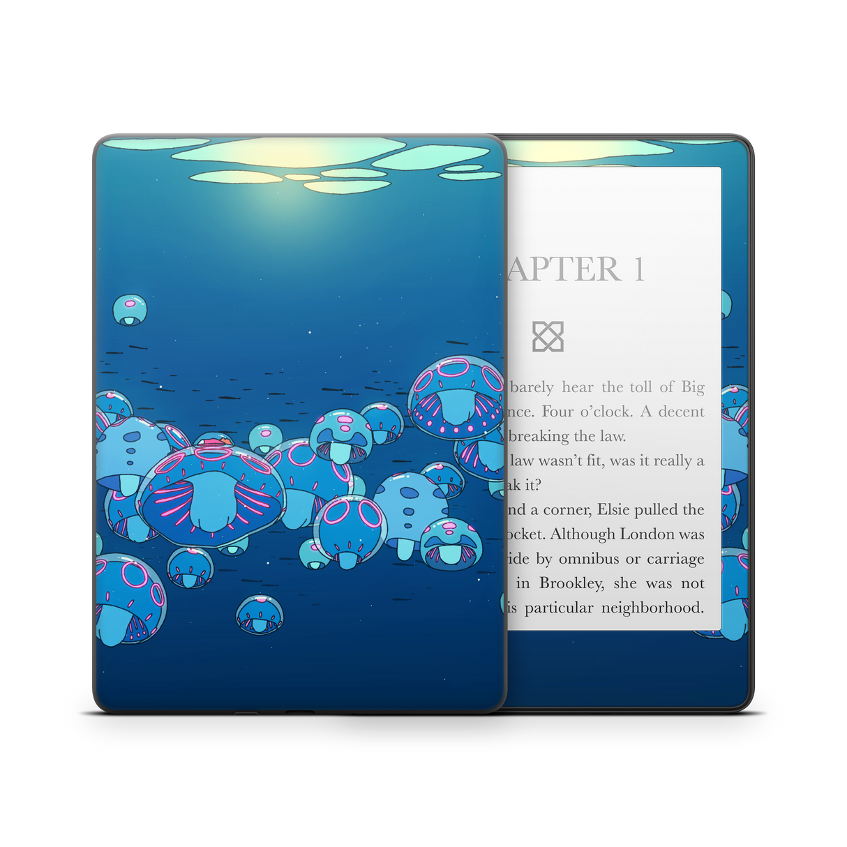Under the Surface Kindle Skin