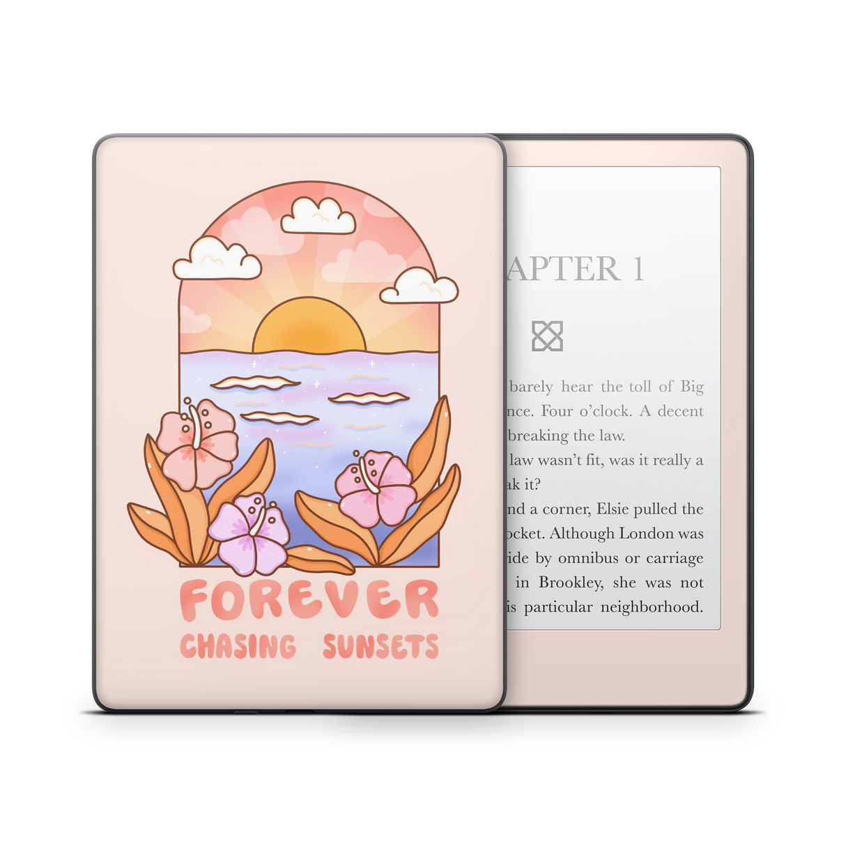 Chasing Sunsets Kindle Skin