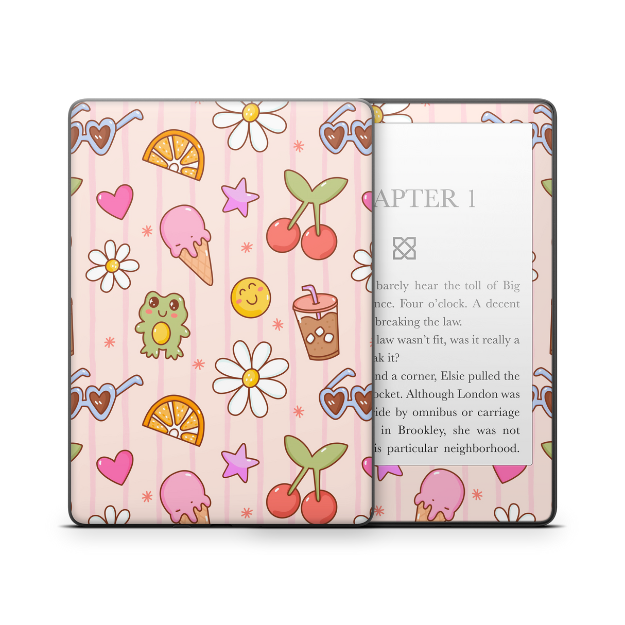 Cute Stuff Kindle Skin