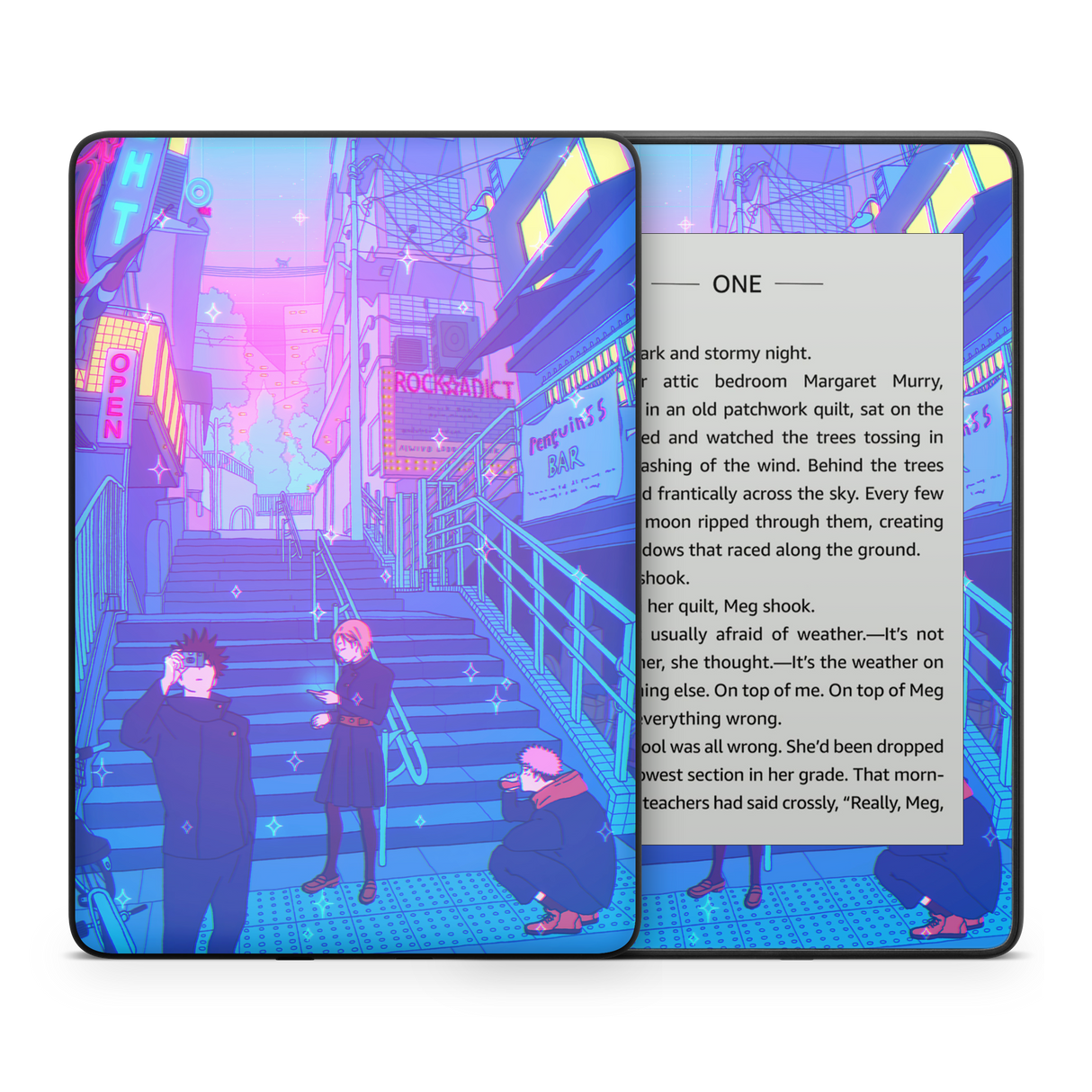 More than words Kindle Skin