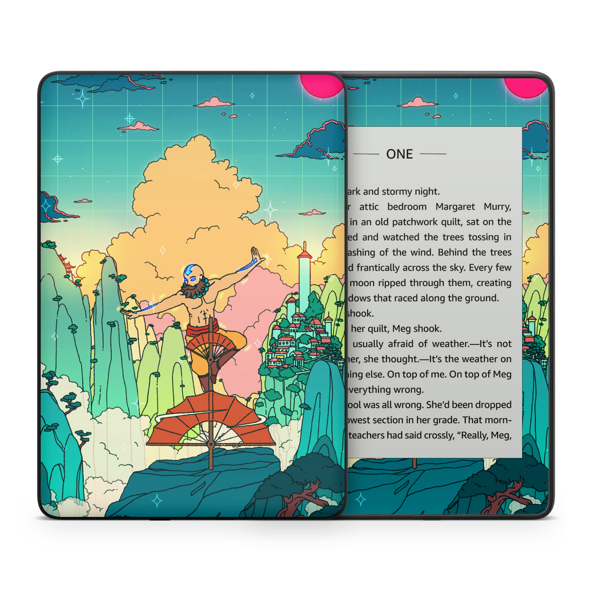 Aang Atla Kindle Skin