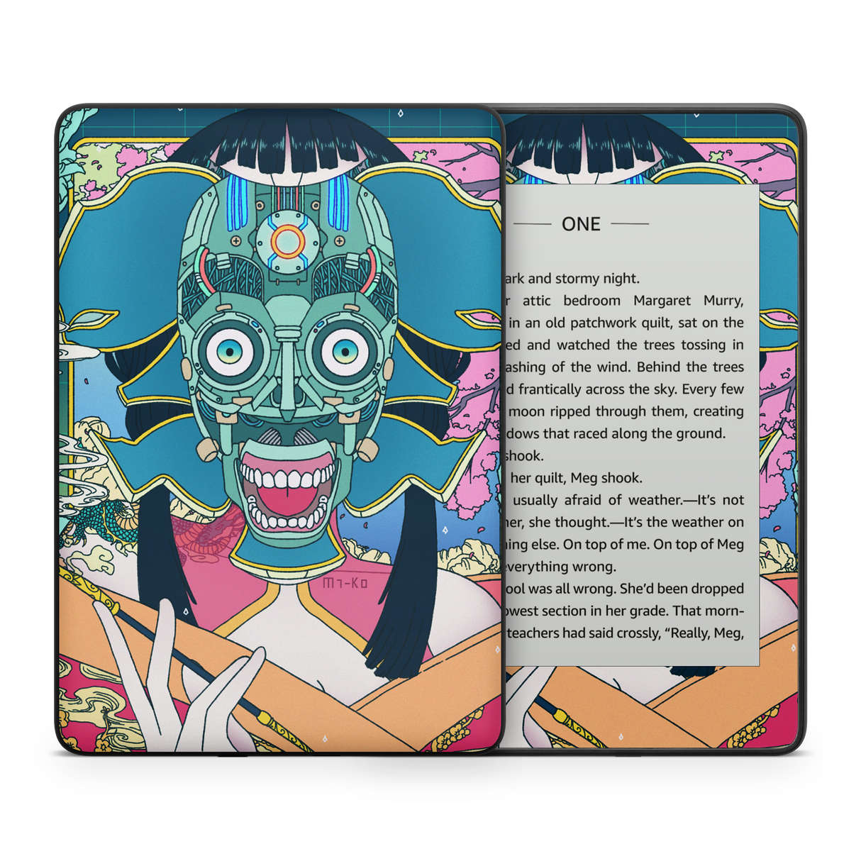 Kirisame V2 Kindle Skin