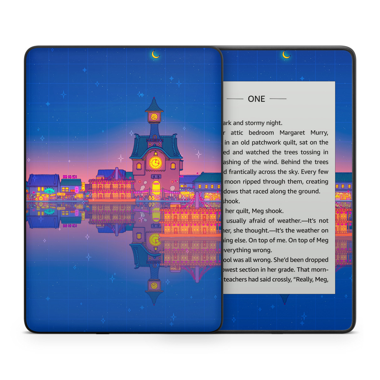 Spirited Festival Kindle Skin