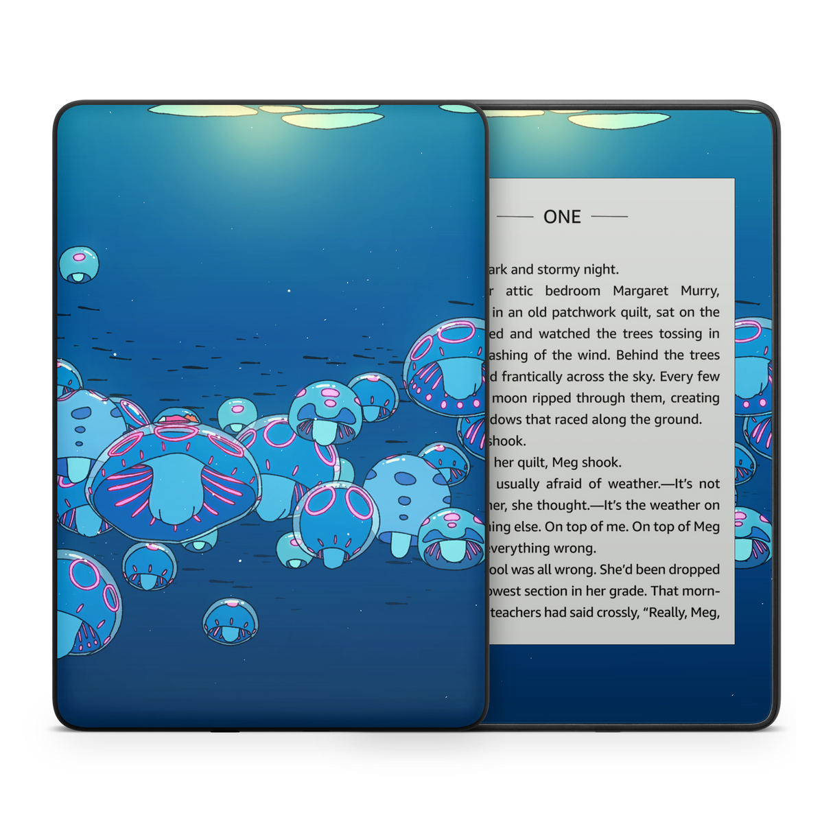 Under the Surface Kindle Skin