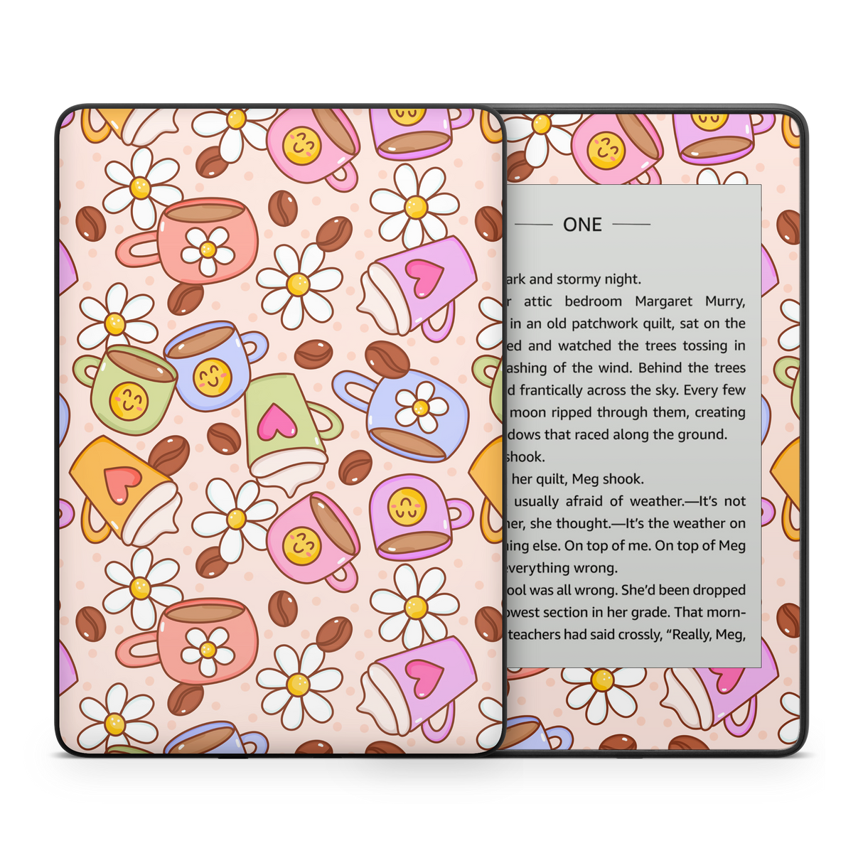 Coffee Lover Kindle Skin