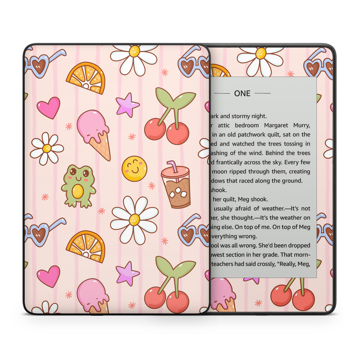 Cute Stuff Kindle Skin