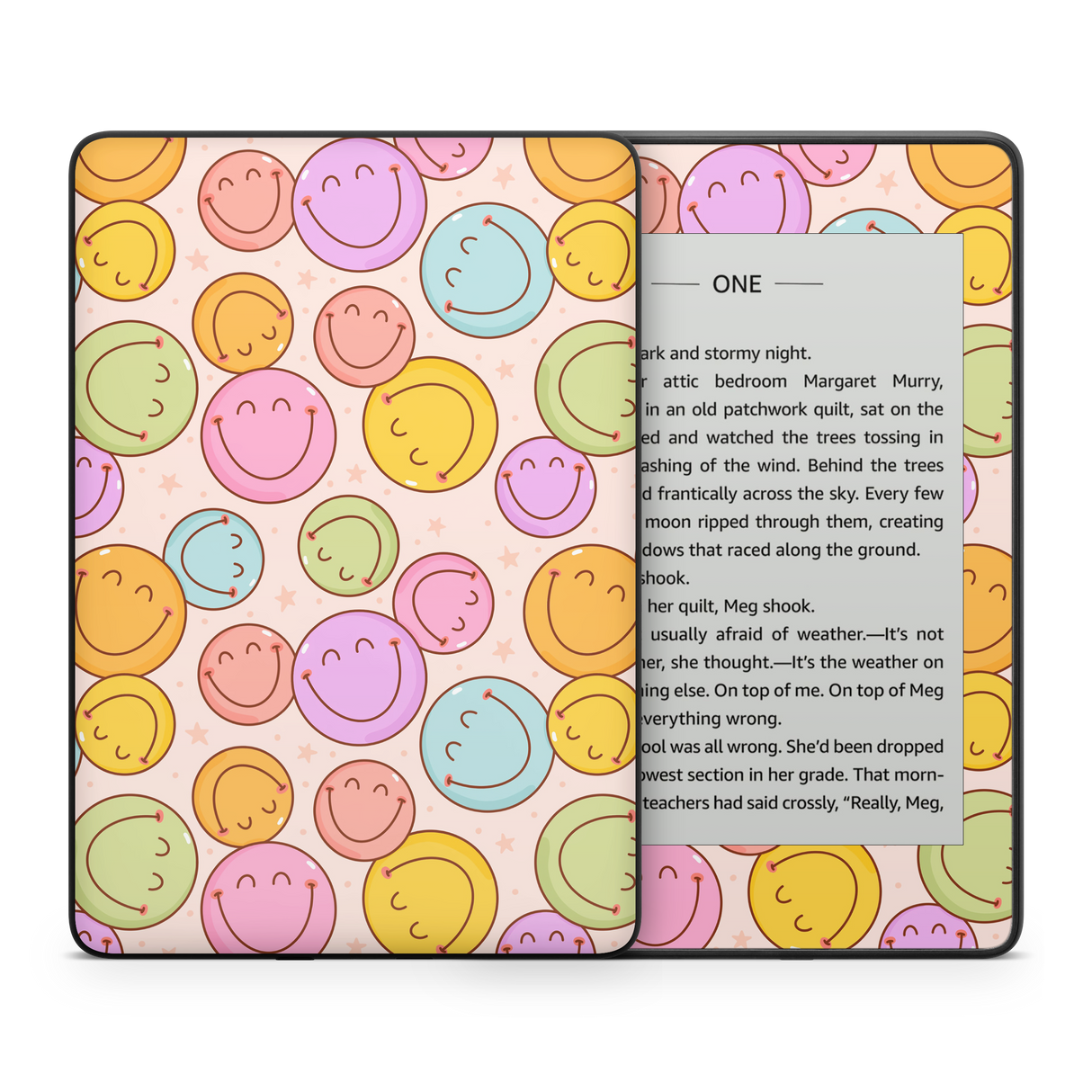 Smile Kindle Skin
