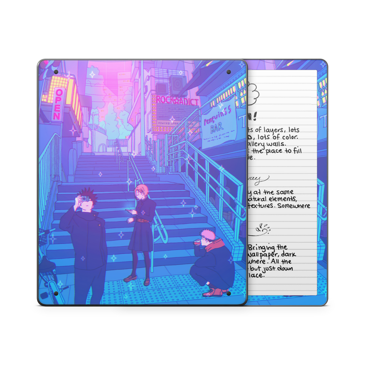 More than words Kindle Skin