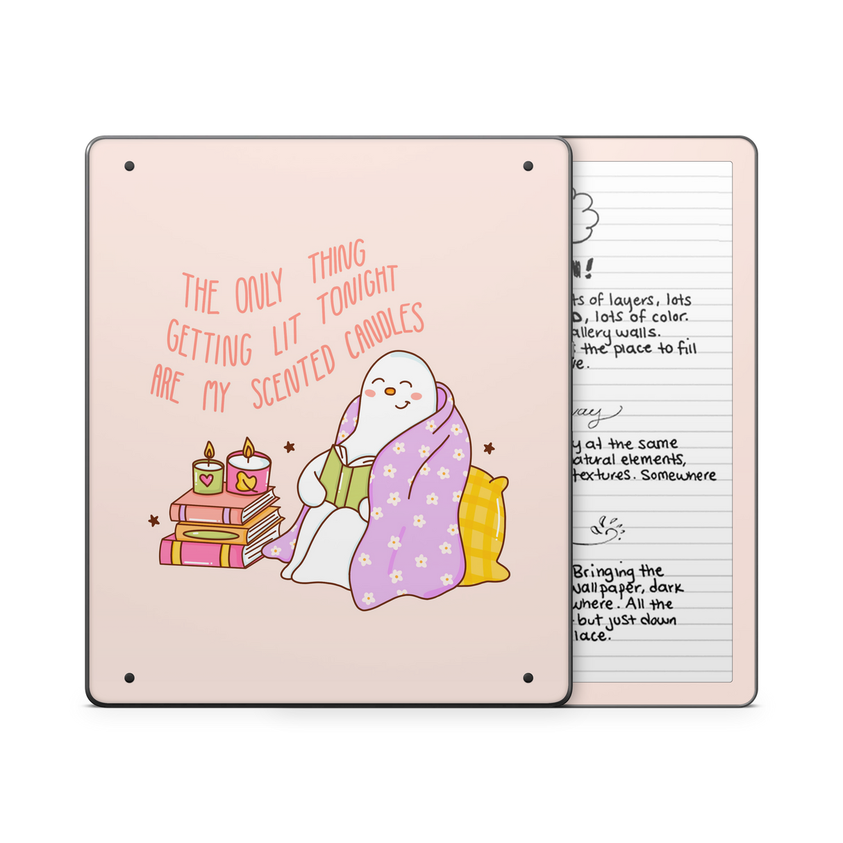 Getting Lit Kindle Skin