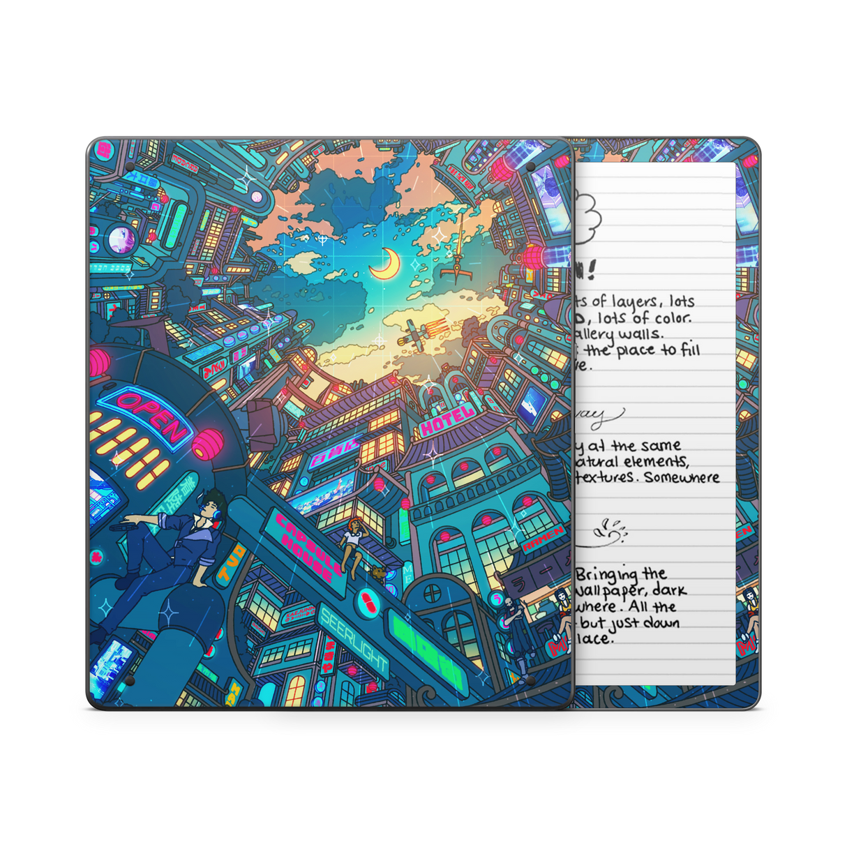 High-Rise Kindle Skin