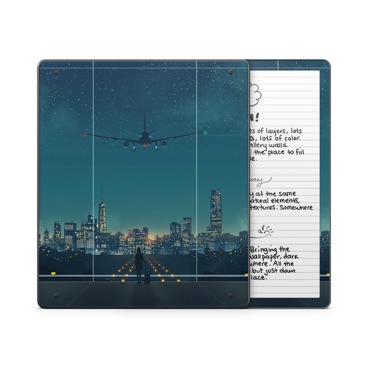 I'm Home Kindle Skin