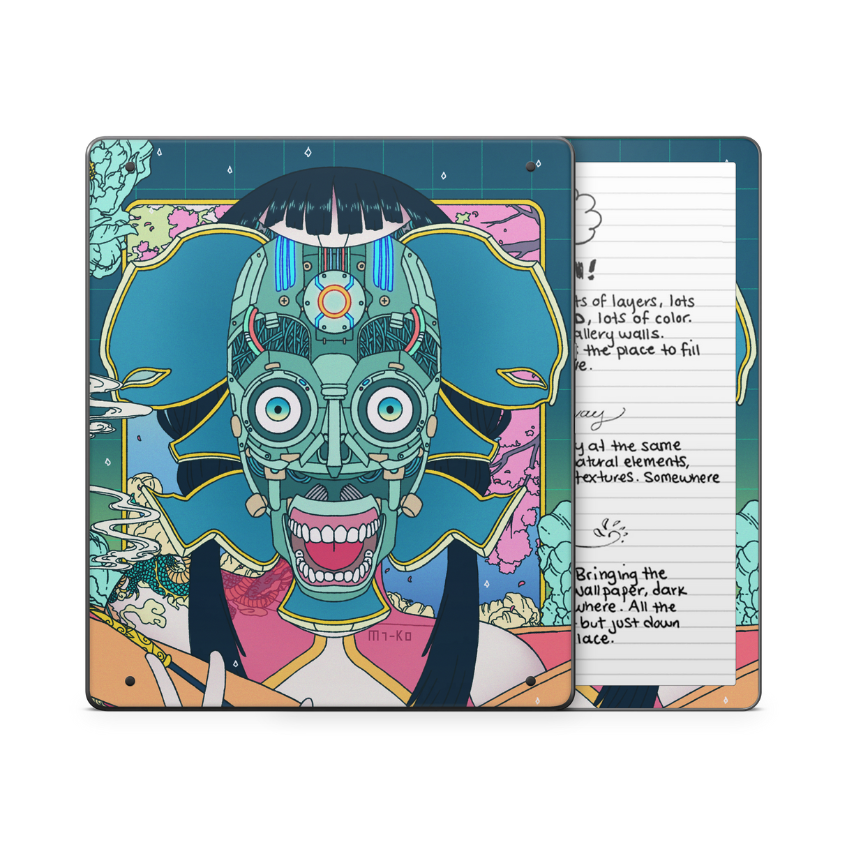 Kirisame V2 Kindle Skin