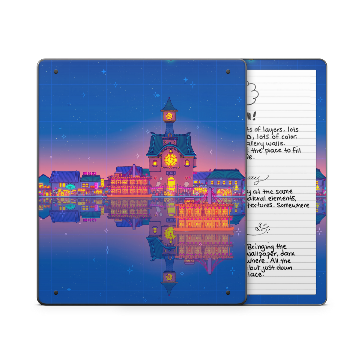 Spirited Festival Kindle Skin
