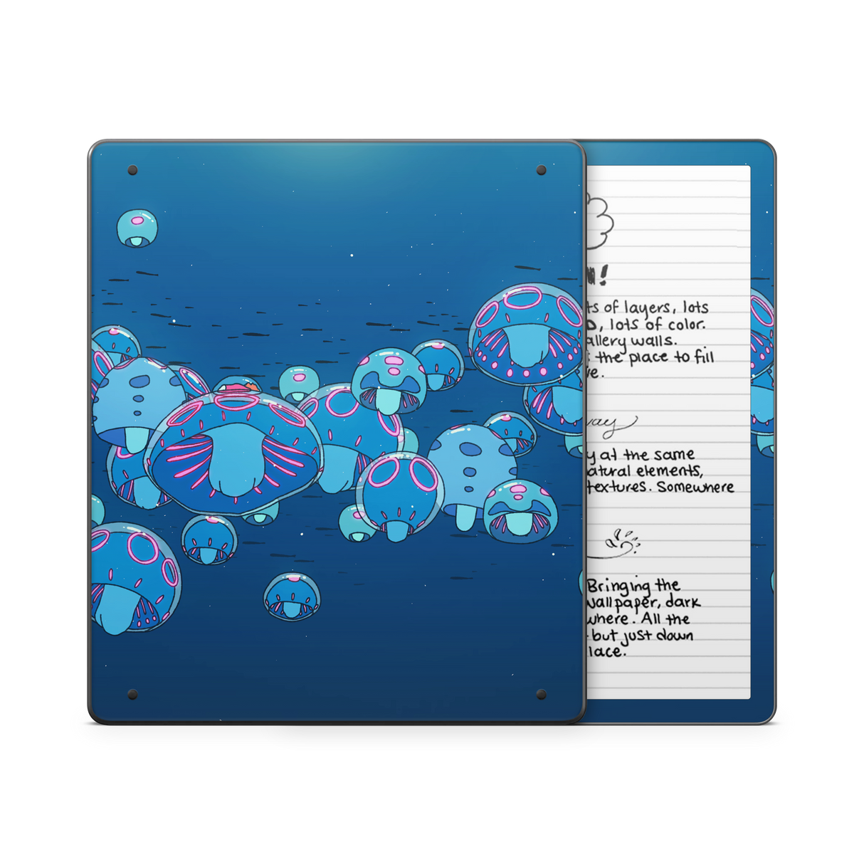 Under the Surface Kindle Skin