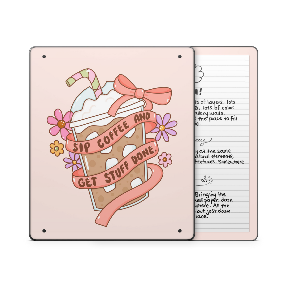 Get Stuff Done Kindle Skin