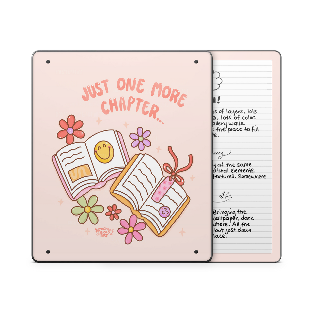 One More Chapter Kindle Skin