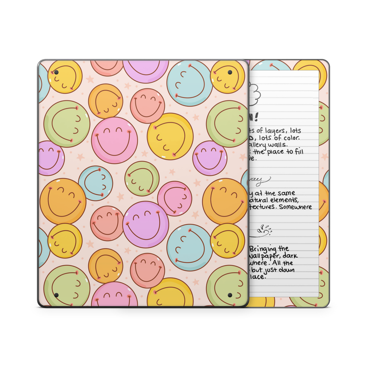Smile Kindle Skin