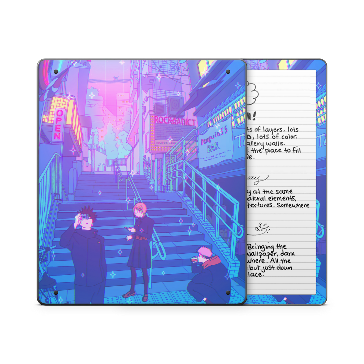 More than words Kindle Skin