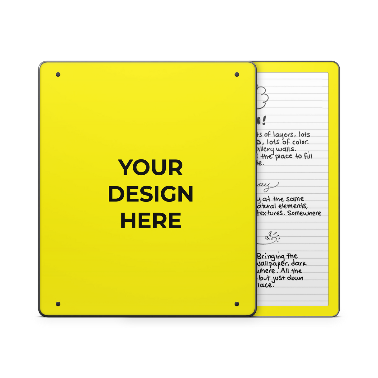 Custom Kindle eReader Scribe 2022