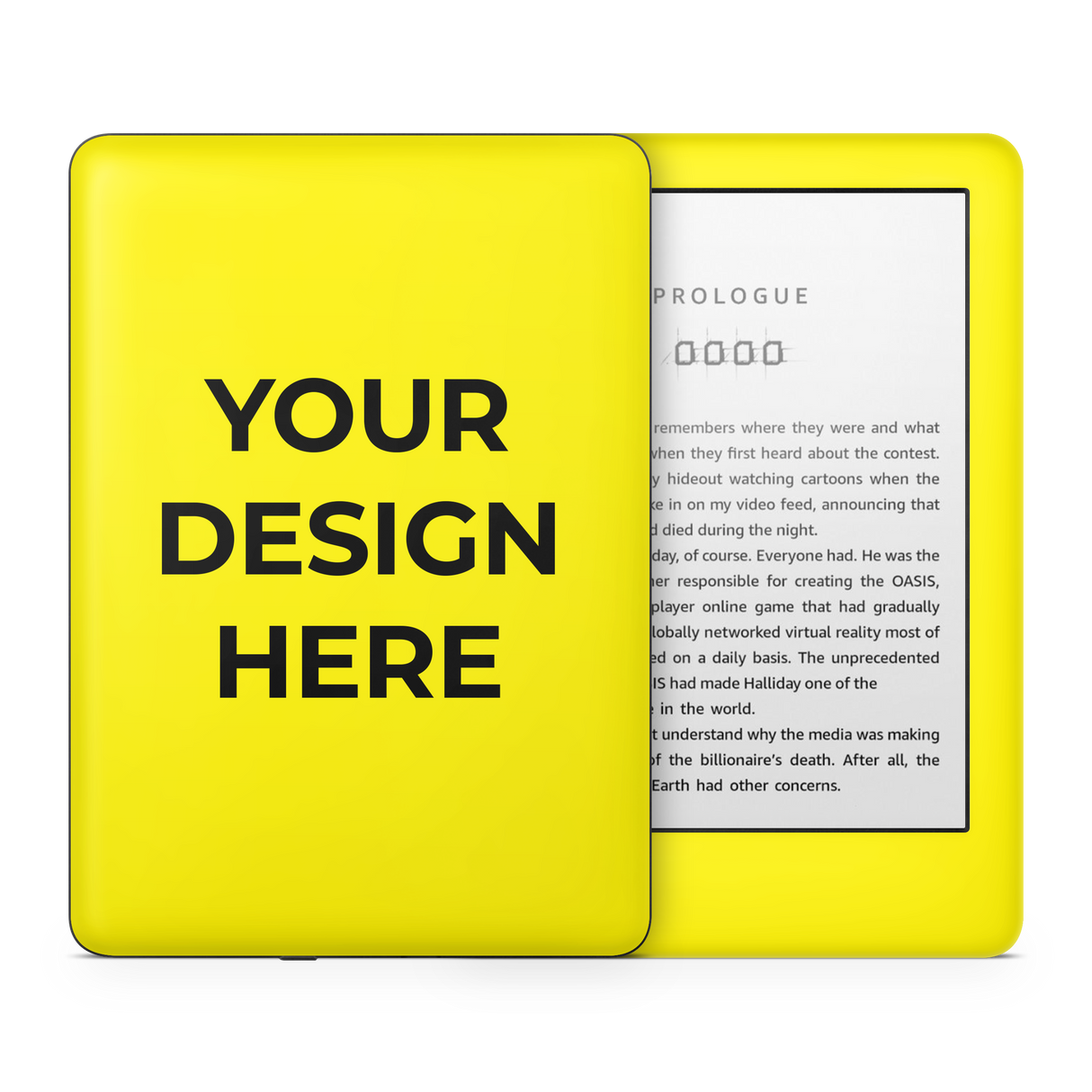 Custom Kindle eReader 10th Gen 2019