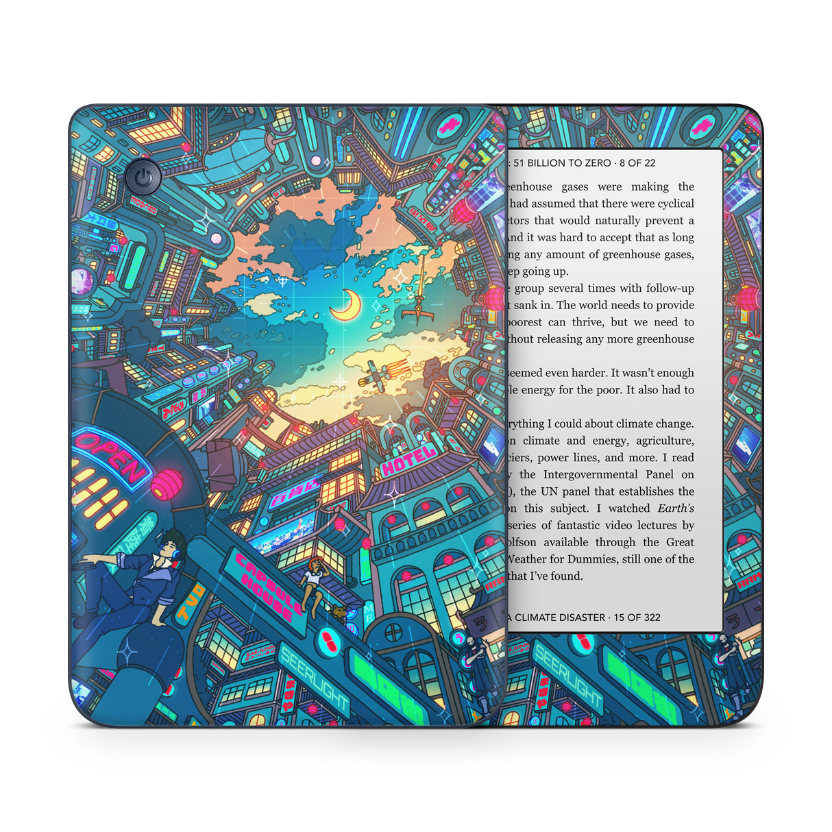 High-Rise Kobo Skin