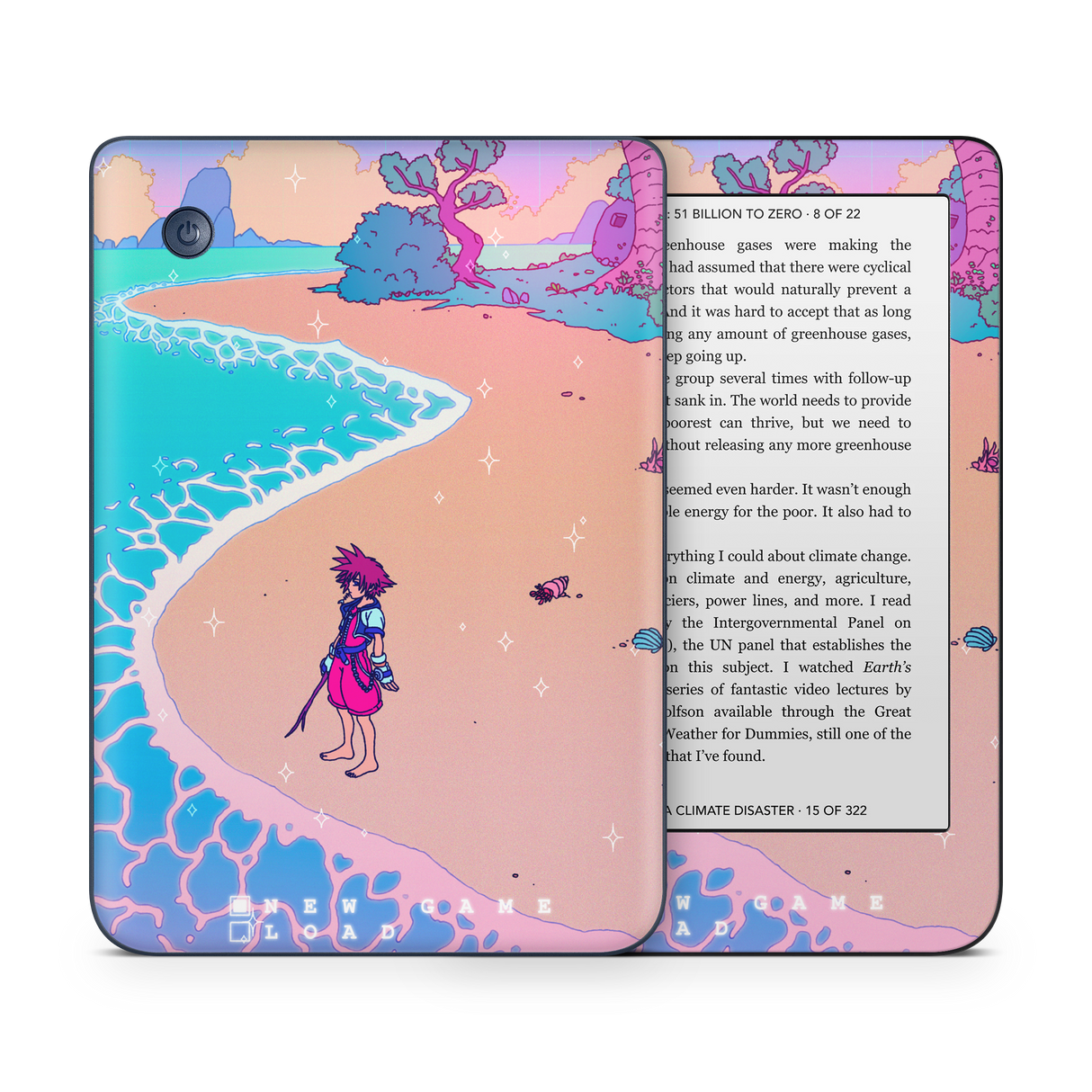 KH Waves Kobo Skin